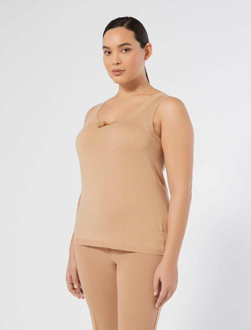 coordinato top e cardigan TOM 001 MARINA RINALDI 