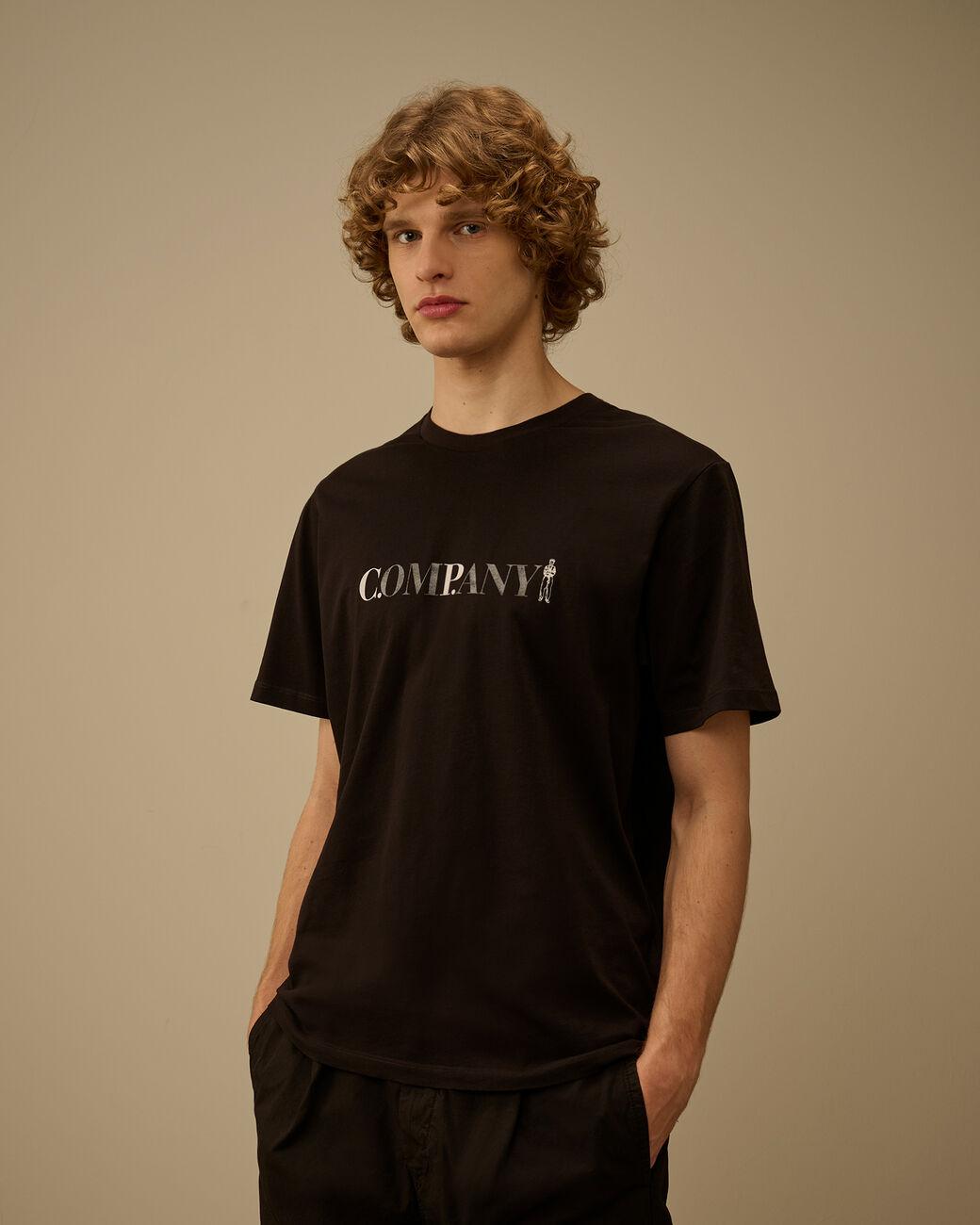 T-shirt 30/1 short 20CMTS085A 005100W 999 CP COMPANY 