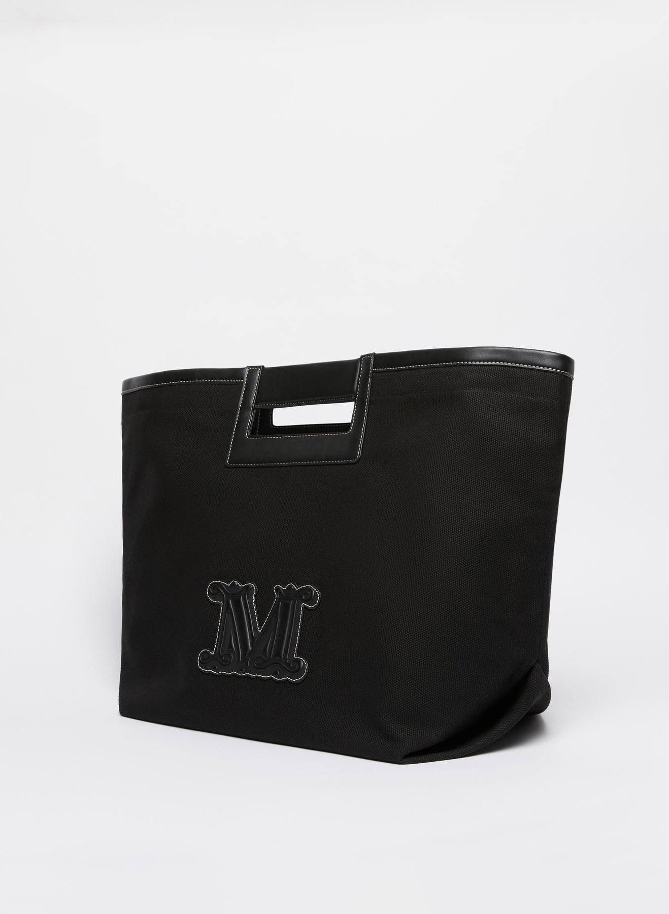 borsa in canvas BCHECRU 002 MAXMARABEACHWEAR 
