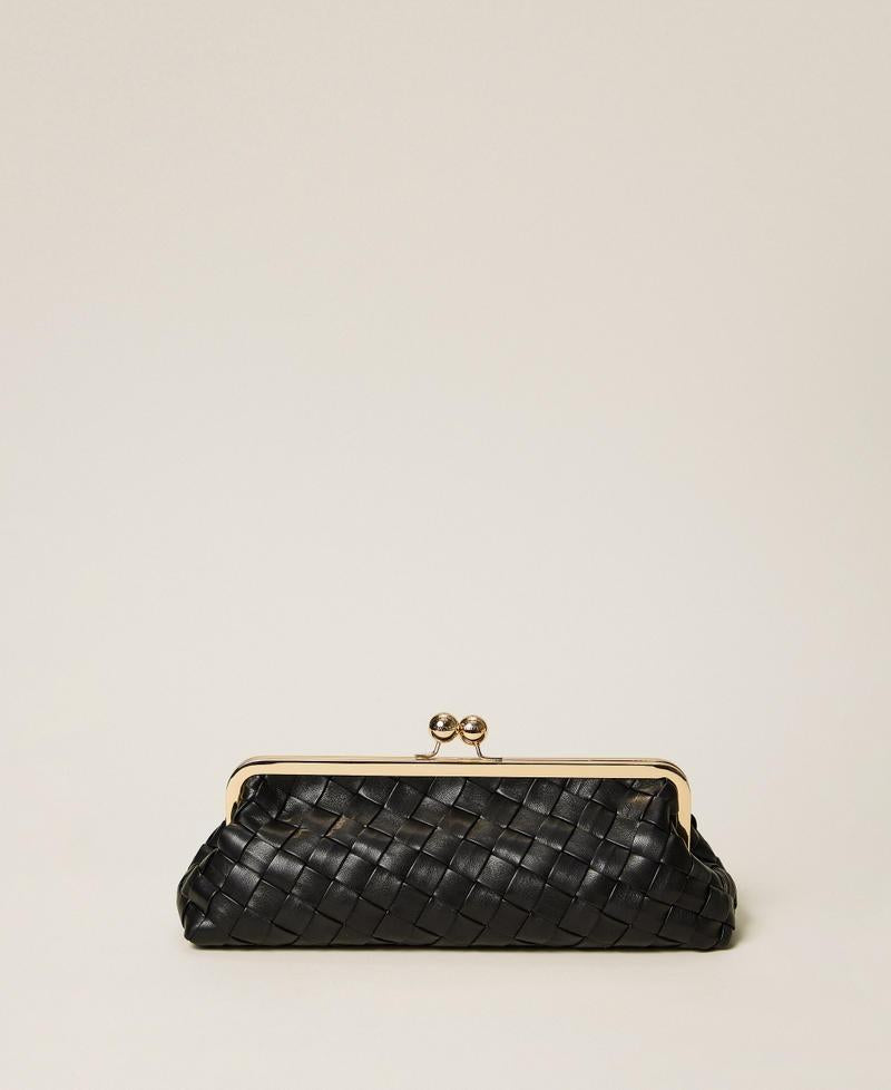 borsa clutch intrecciata 261TB7301 00006 TWINSET 