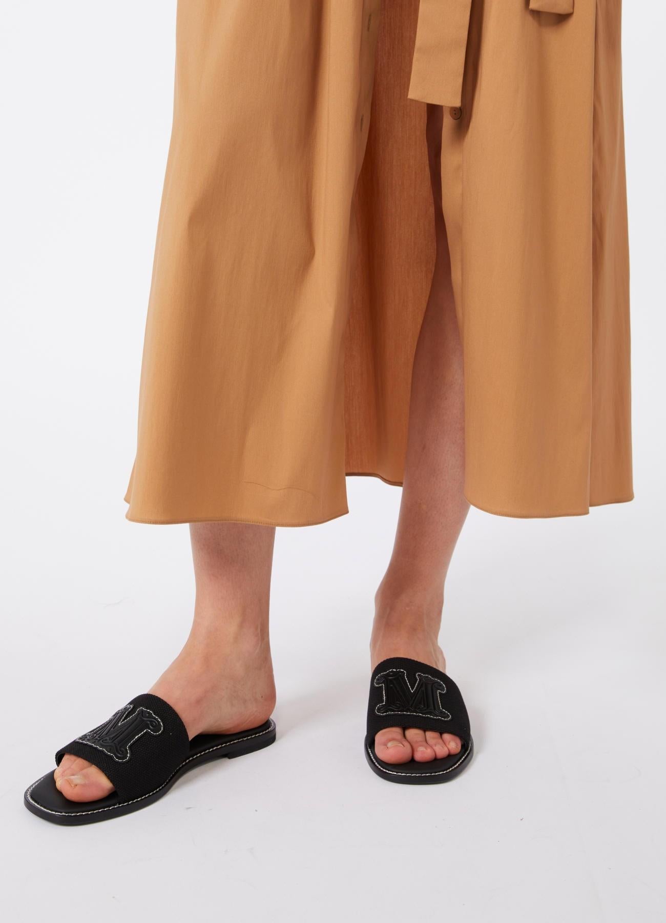 sandalo in canvas BCHCAUCASO 002 MAXMARABEACHWEAR 