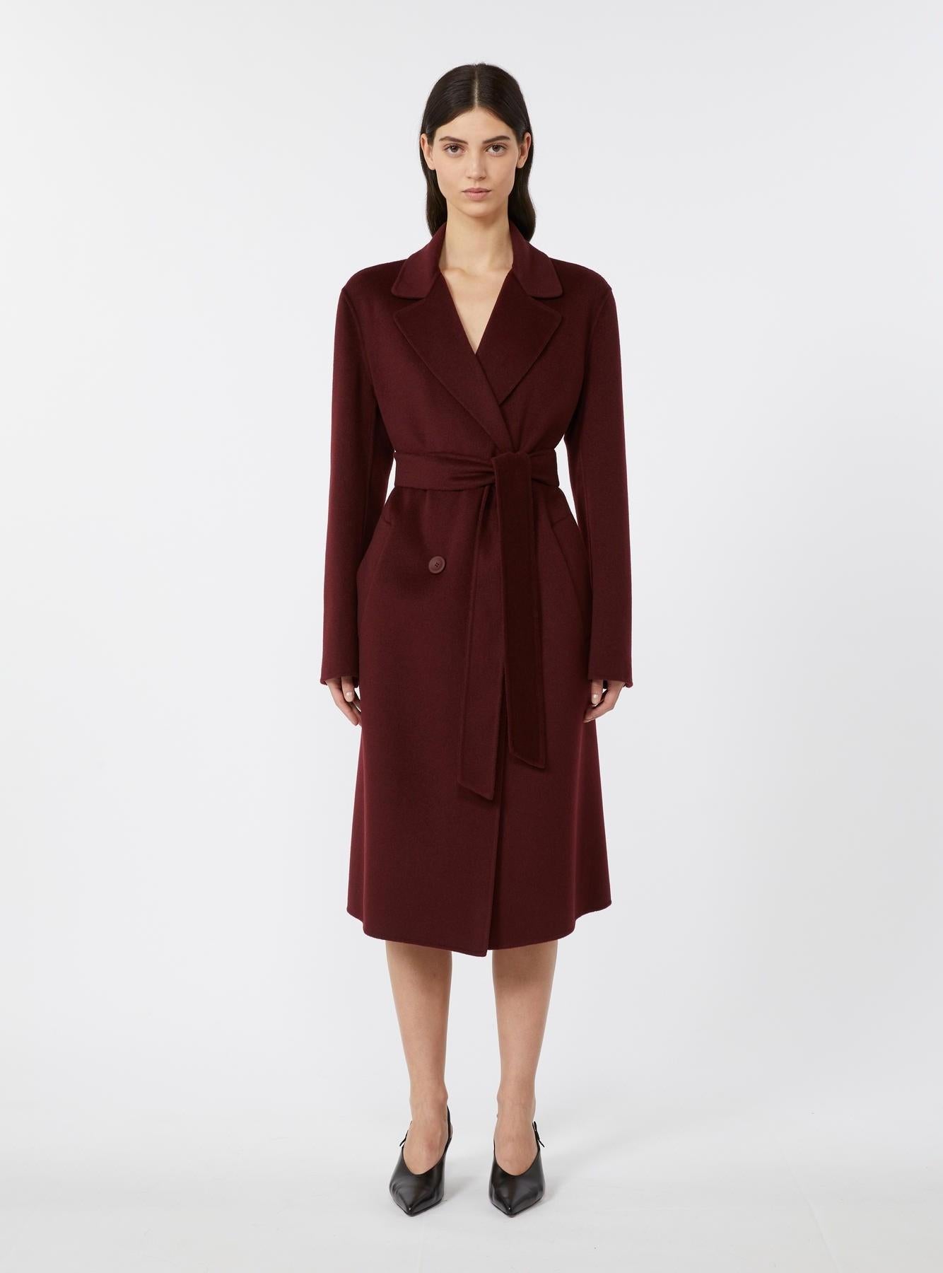 cappotto lungo doppiopetto CANNETI 030 MAXMARA STUDIO 