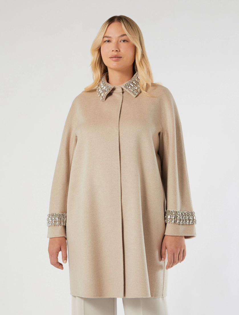 cappotto in double di lana ALCE 007 MARINA RINALDI 