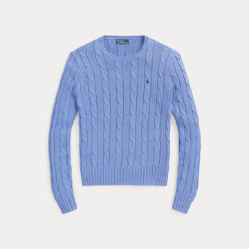 maglia girocollo a trecce 211-891640 003 RALPH LAUREN POLO 
