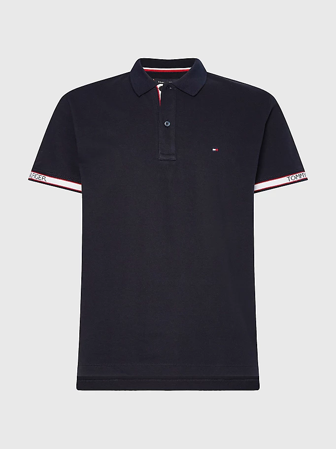 polo maniche corte uomo MW0MW23960 DW5 TOMMY HILFIGER 