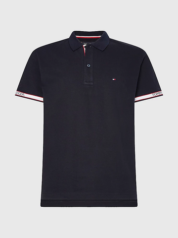 polo maniche corte uomo MW0MW23960 DW5 TOMMY HILFIGER 