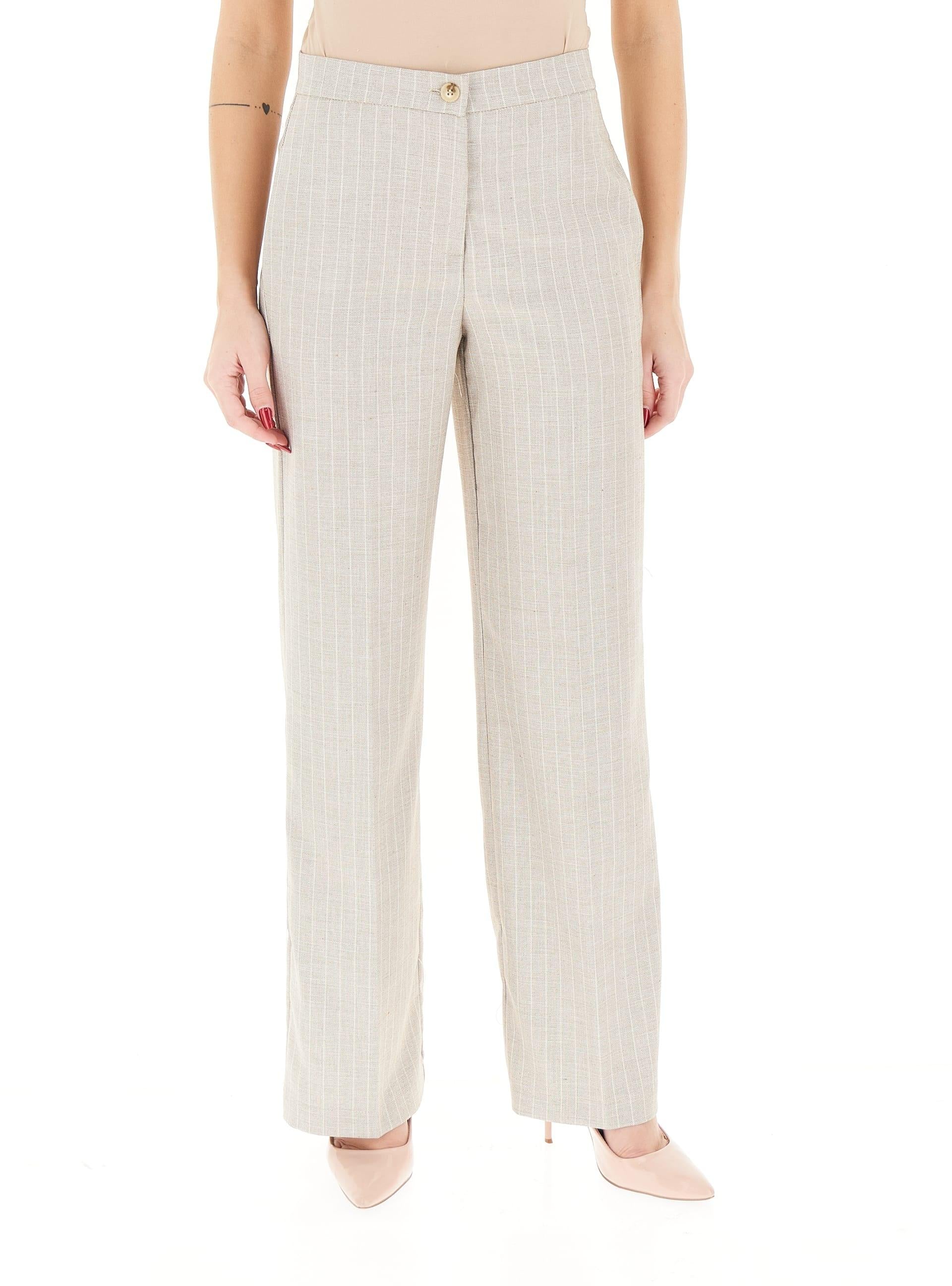 pantalone a sigaretta TAB 0227 BEIGE VICOLO 
