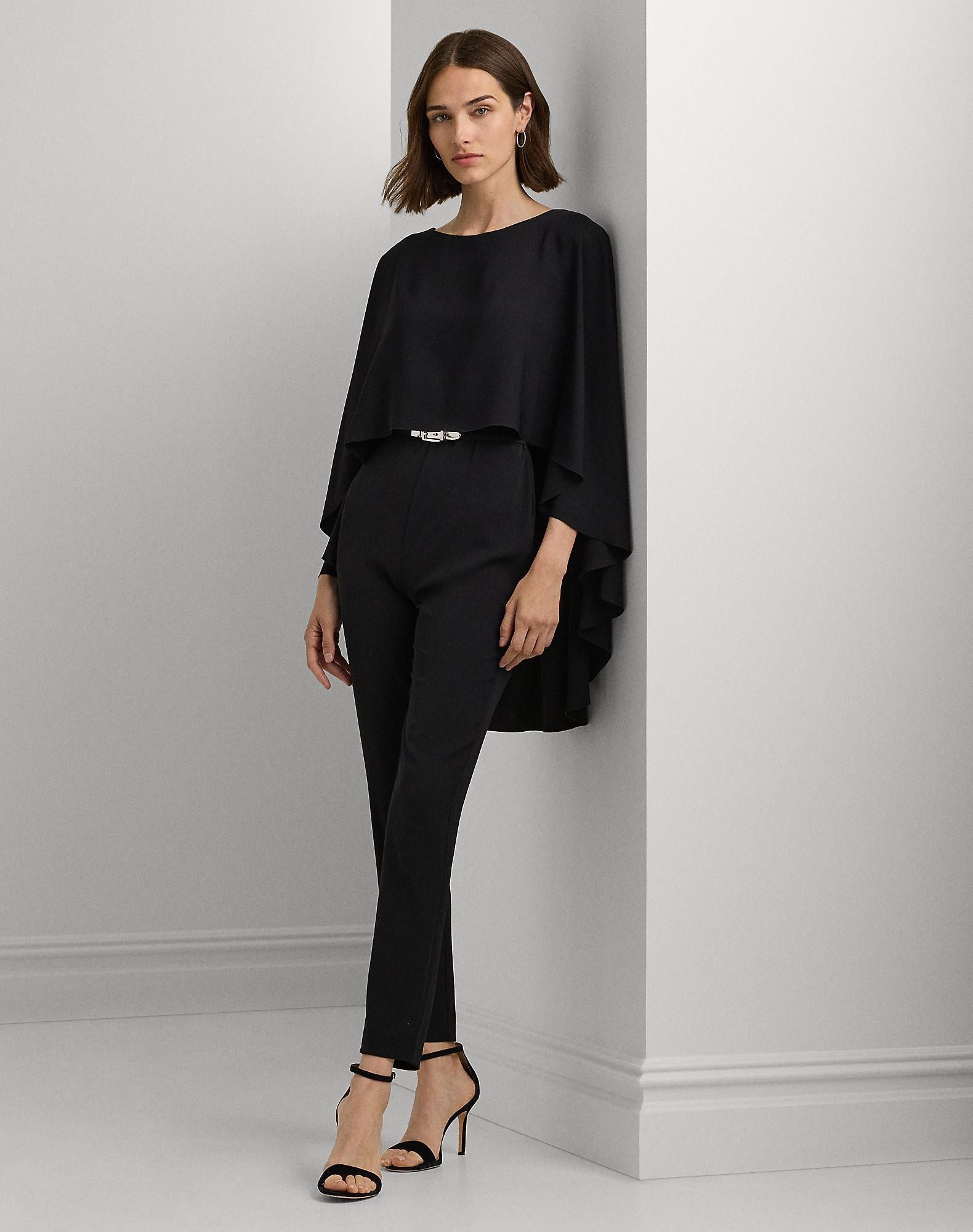 tuta elegante con cinta 253-949881 003 LAUREN RALPH LAUREN 