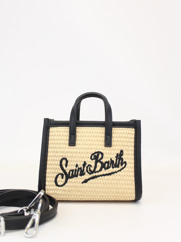 borsetta vivian micro straw VIVIAN MICRO STRAW 00421 MC2 SAINT BARTH 