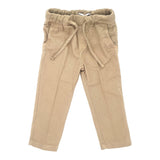 MANUEL RITZ KIDS pantalone con coulisse Beige