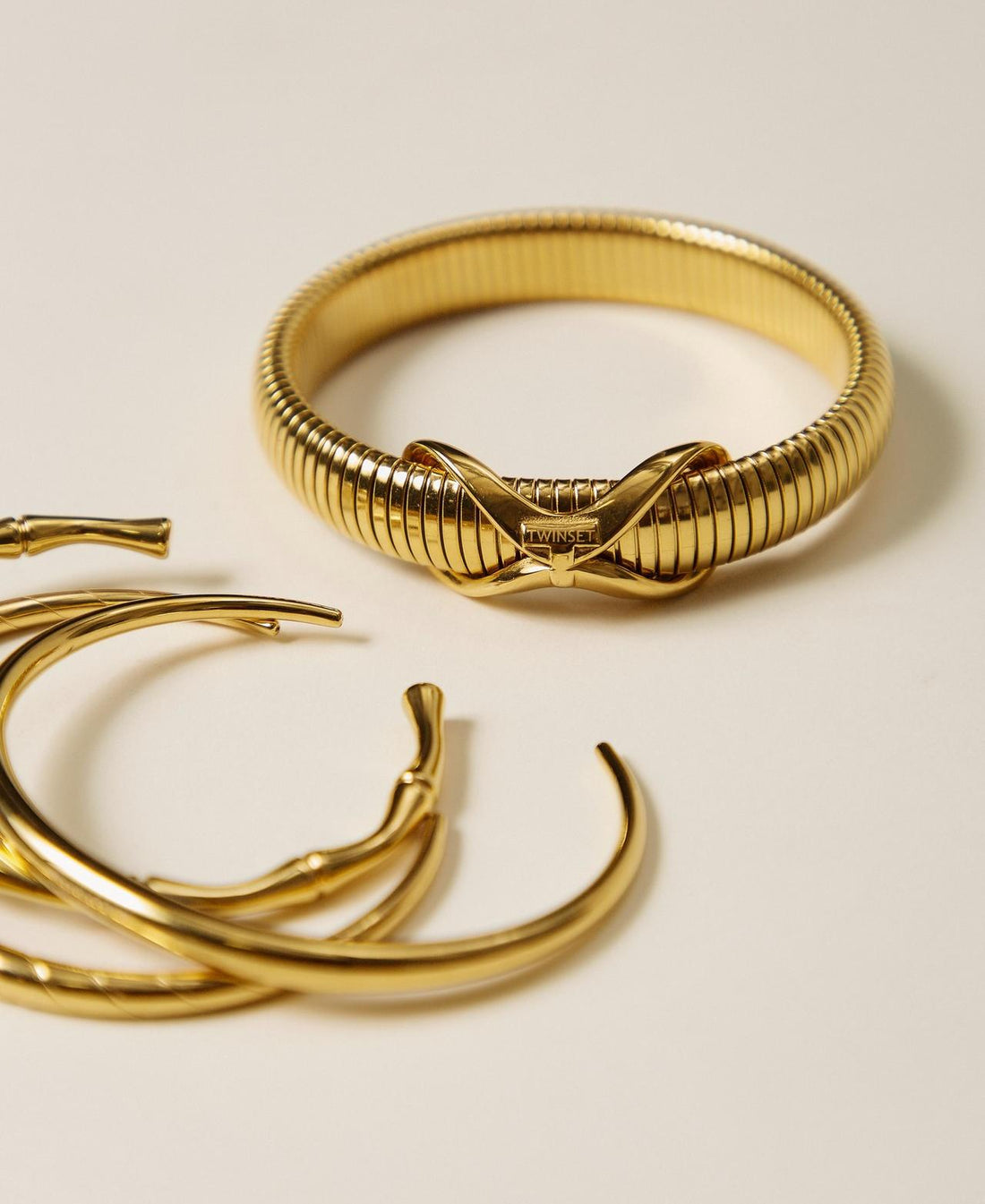 set bracciali con logo 261TO5460 12616 TWINSET 