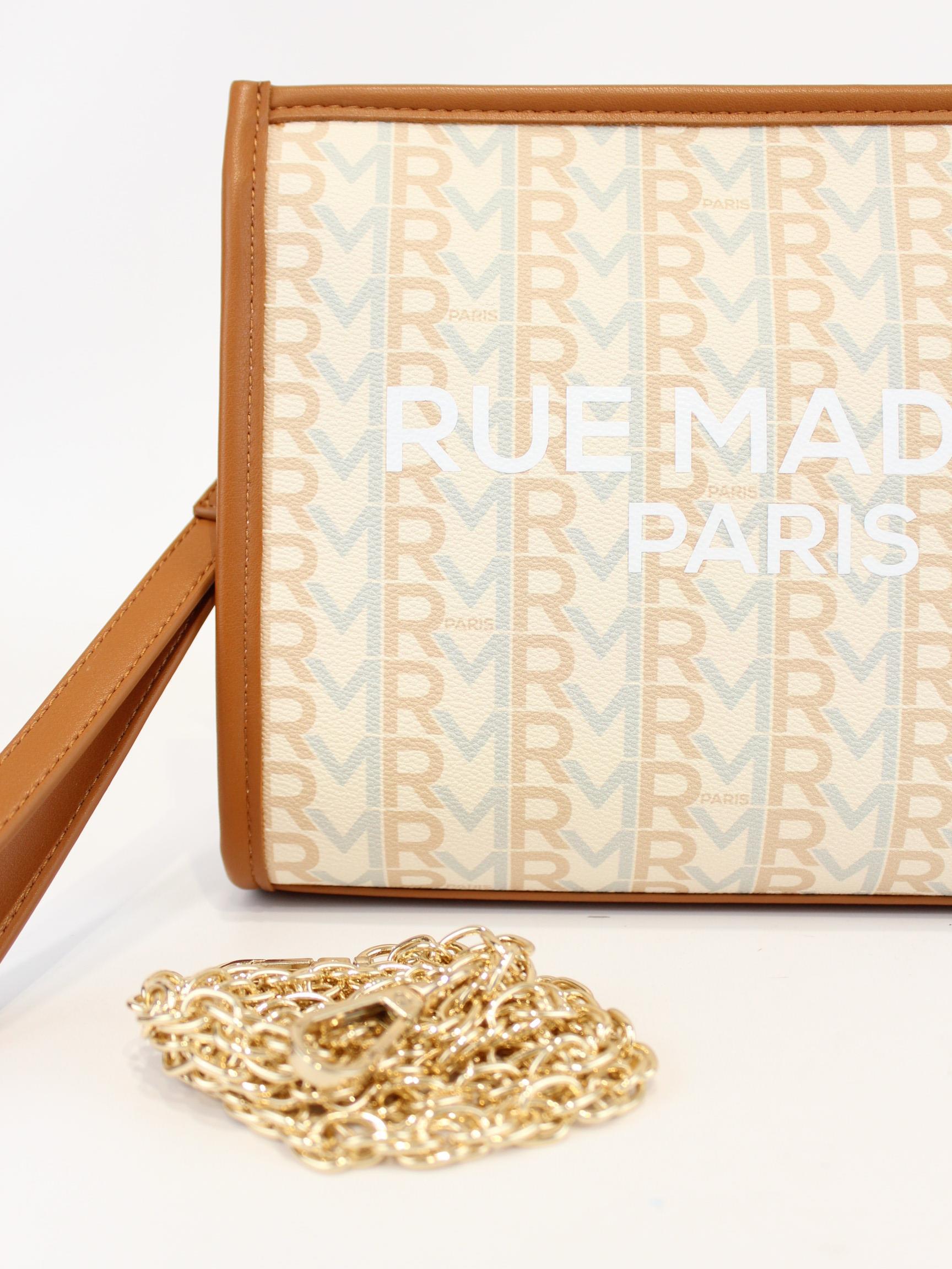 rm clutch monogramm 1428 SAND RUE MADAM PARIS 