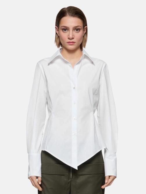 camicia slim stretch DC381 PS0012 XXX 000 DONDUP 