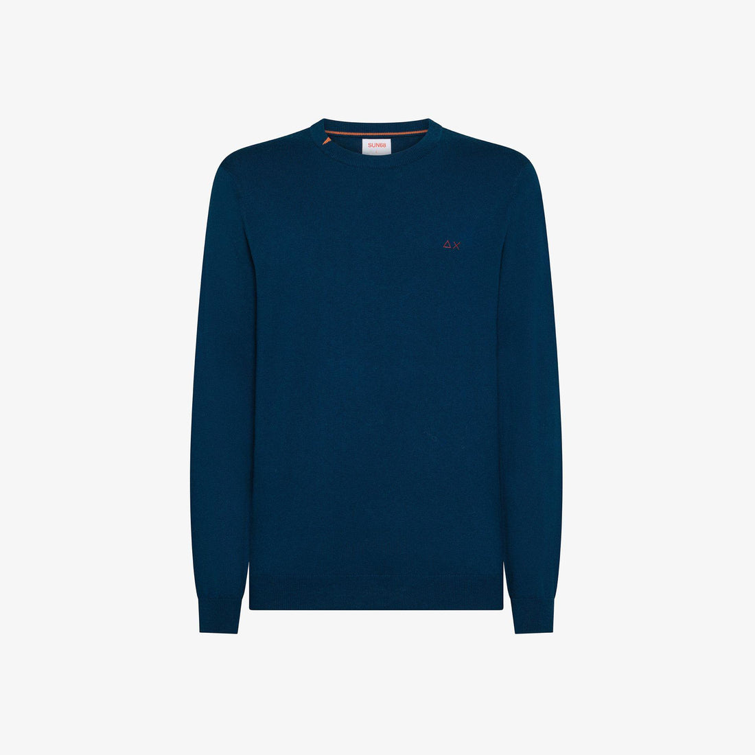 maglione girocollo misto lana K45101 78 SUN68 