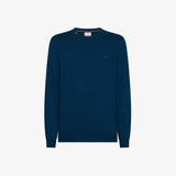 SUN68 maglione girocollo misto lana Blu