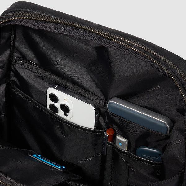 Zaino sottile in pelle CA6311MOS N PIQUADRO 