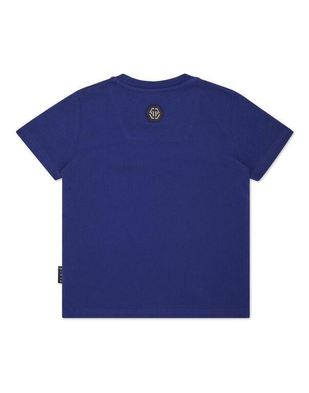 t-shirt round neck exagon SAECBTK1327 PJY002N 14 PHILIPP PLEIN 