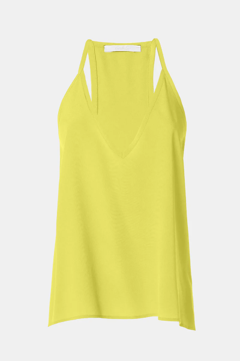 top in crepe de chine VAEM13 D7 27 CARLAG 