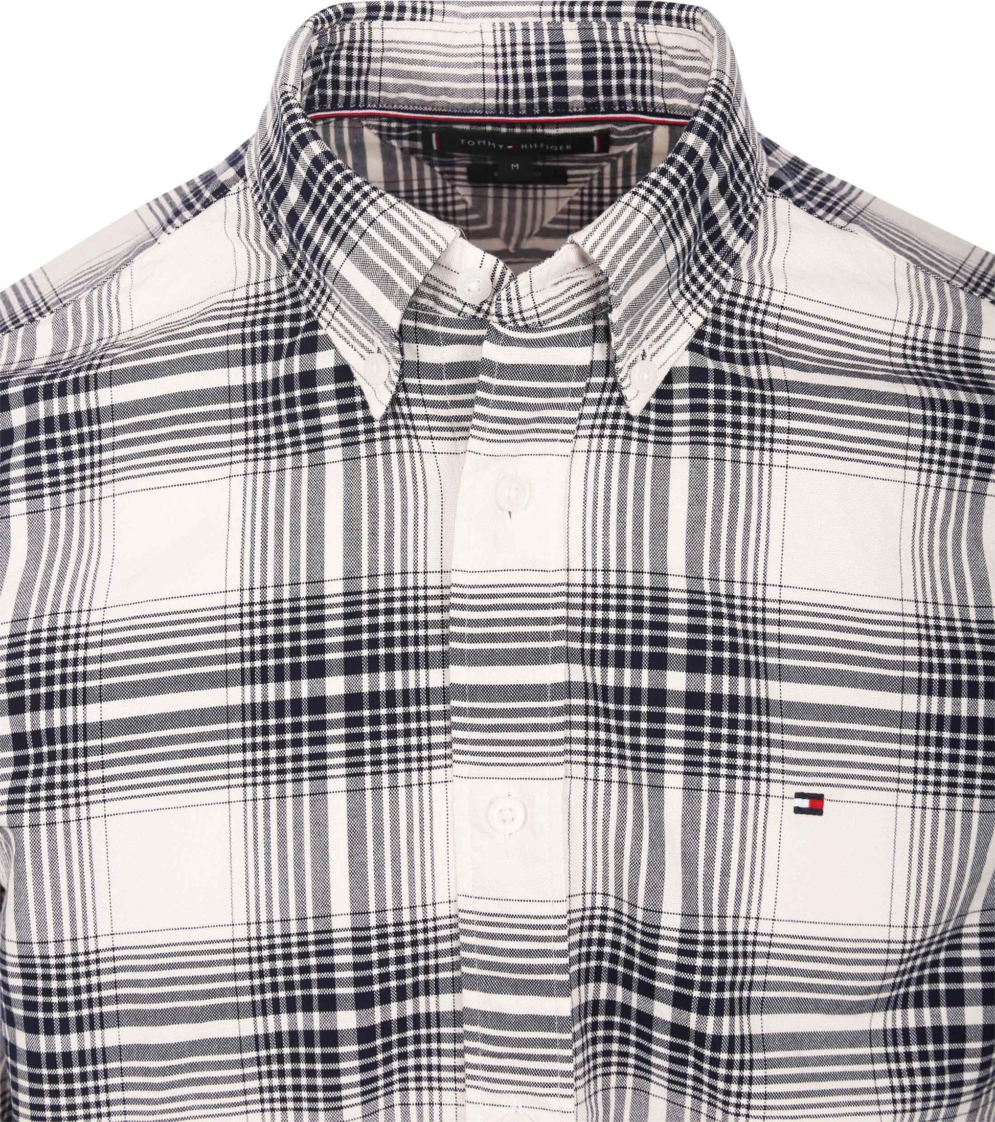 camicia a quadri MW0MW35816 0MS TOMMY HILFIGER 