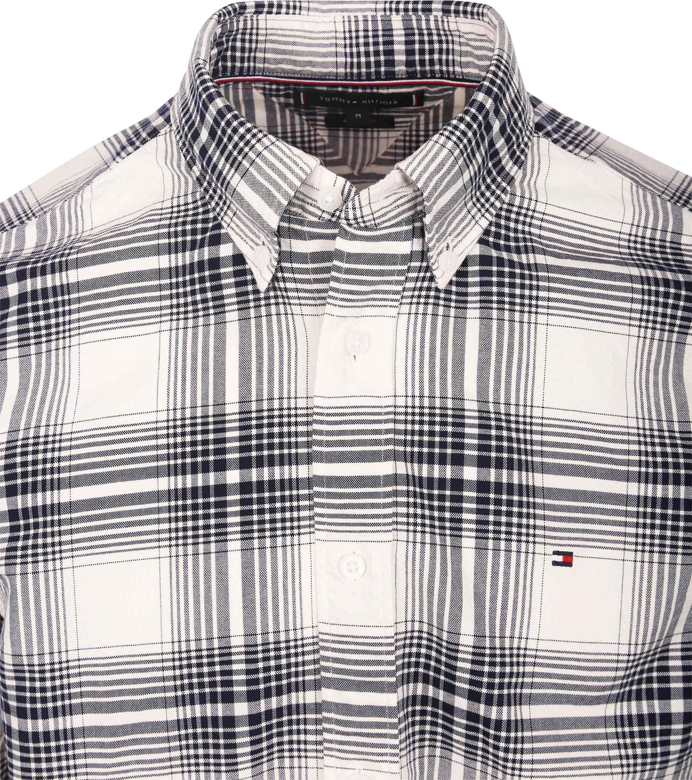 camicia a quadri MW0MW35816 0MS TOMMY HILFIGER 