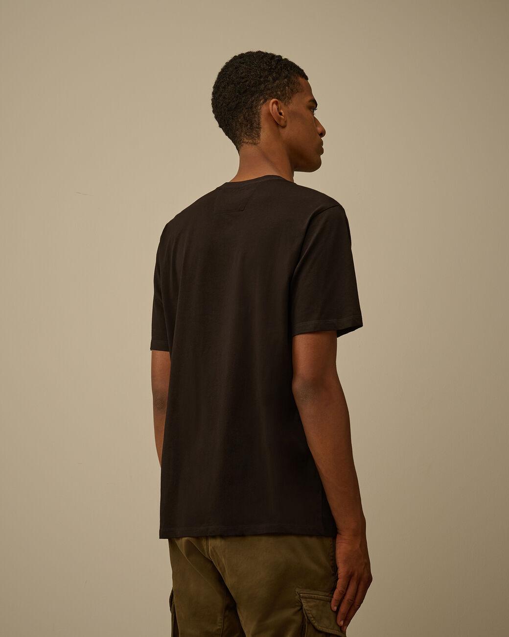 t-shirt logo patch RCCMTS726A 005100W 999 CP COMPANY 