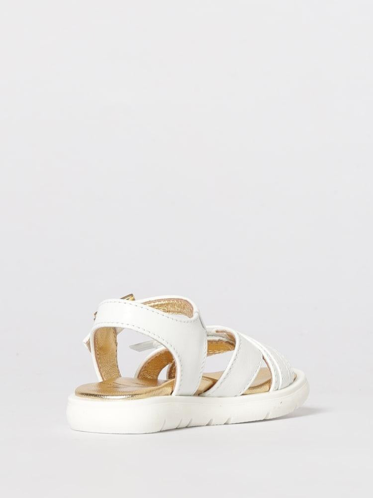 sandalo logo oro F1A2E0552 BIA/AVO ELISABETTA FRANCHI 