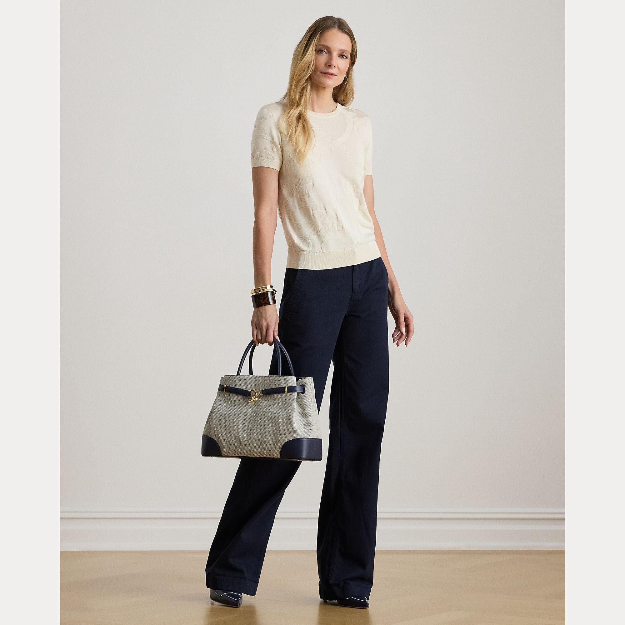 maglia maniche corte 200-P03475 001 LAUREN RALPH LAUREN 