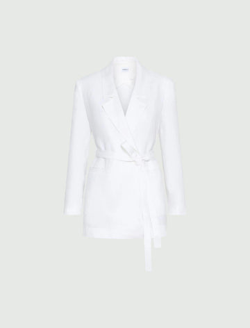 blazer in lino delavè MLLMODICO 001 MARella 