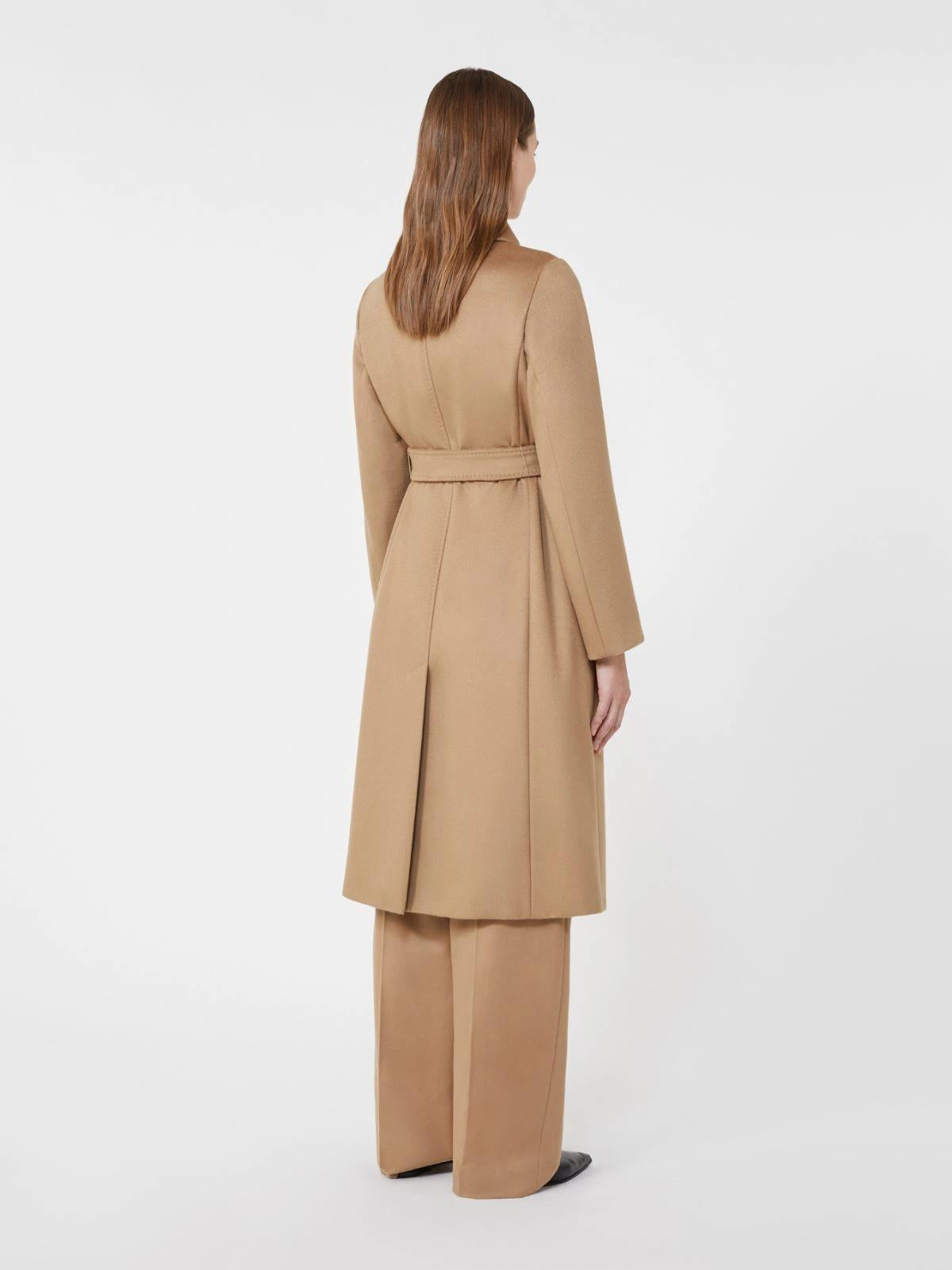 cappotto a vestaglia in lana BCOLLAG 006 MAXMARA STUDIO 