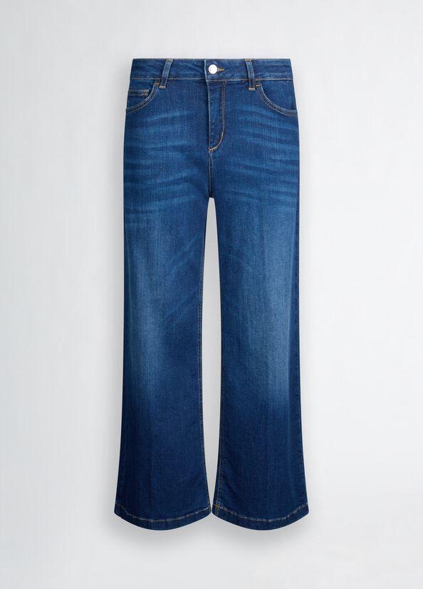 jeans cropped UA5060DS015 78349 liU JO 