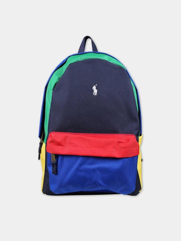 zaino multicolor 9AR047 E69 RALPH LAUREN POLO 