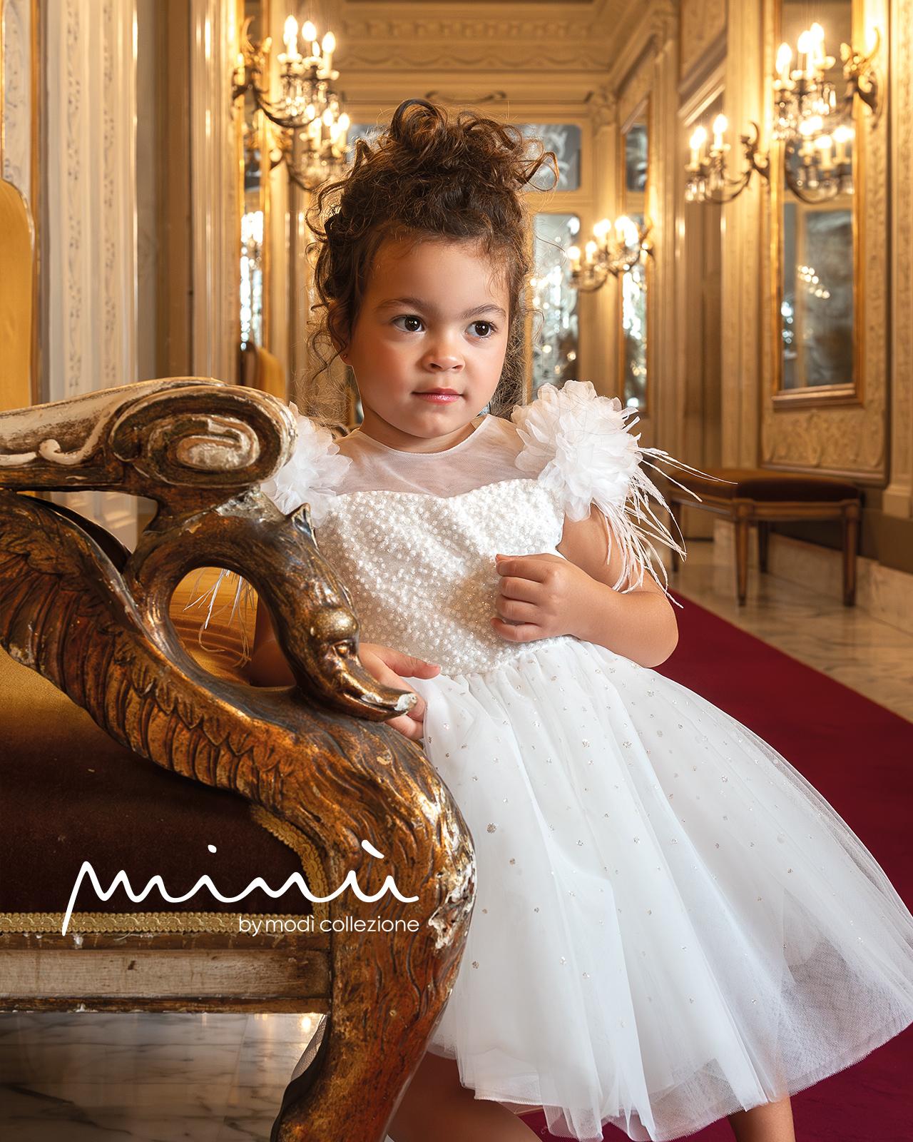 abito elegante N4256 12 MINU' 