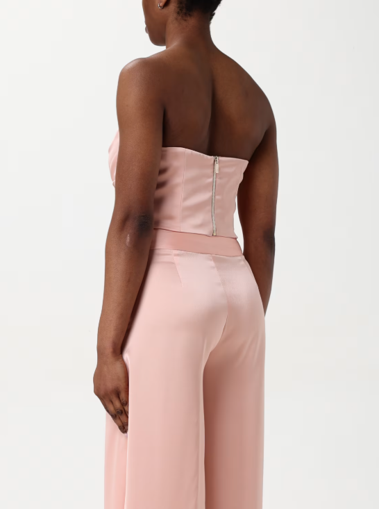 top fascia intrecciato H.M2999.4326 PEACH ROSE HANITA 