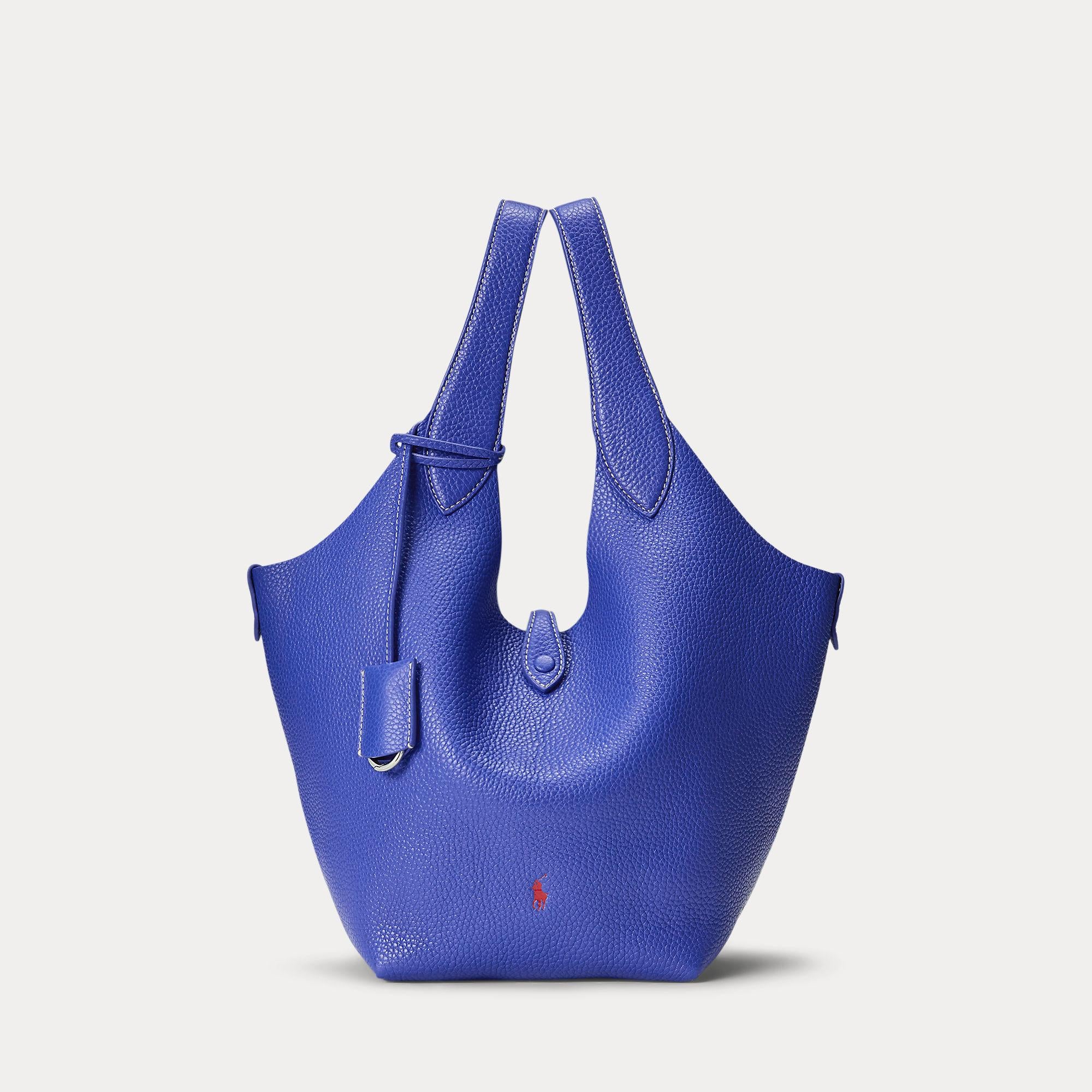 Borsa grande in pelle polo play 428-938031 009 RALPH LAUREN POLO 
