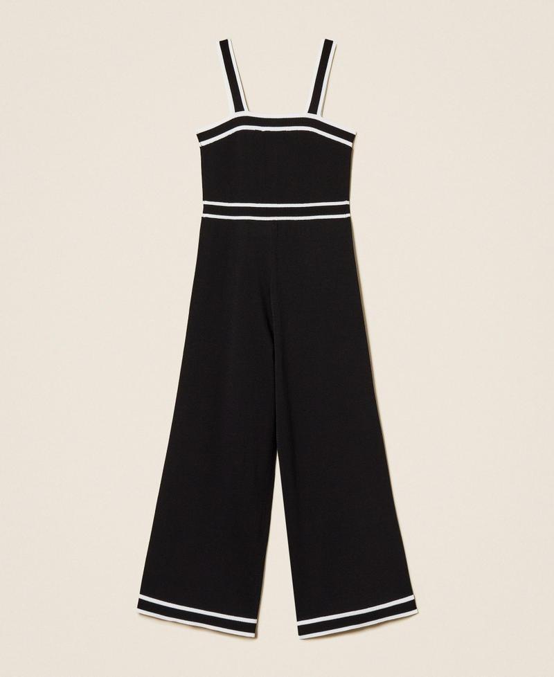 tuta in maglia 261GJ3072 11656 TWINSET GIRL 