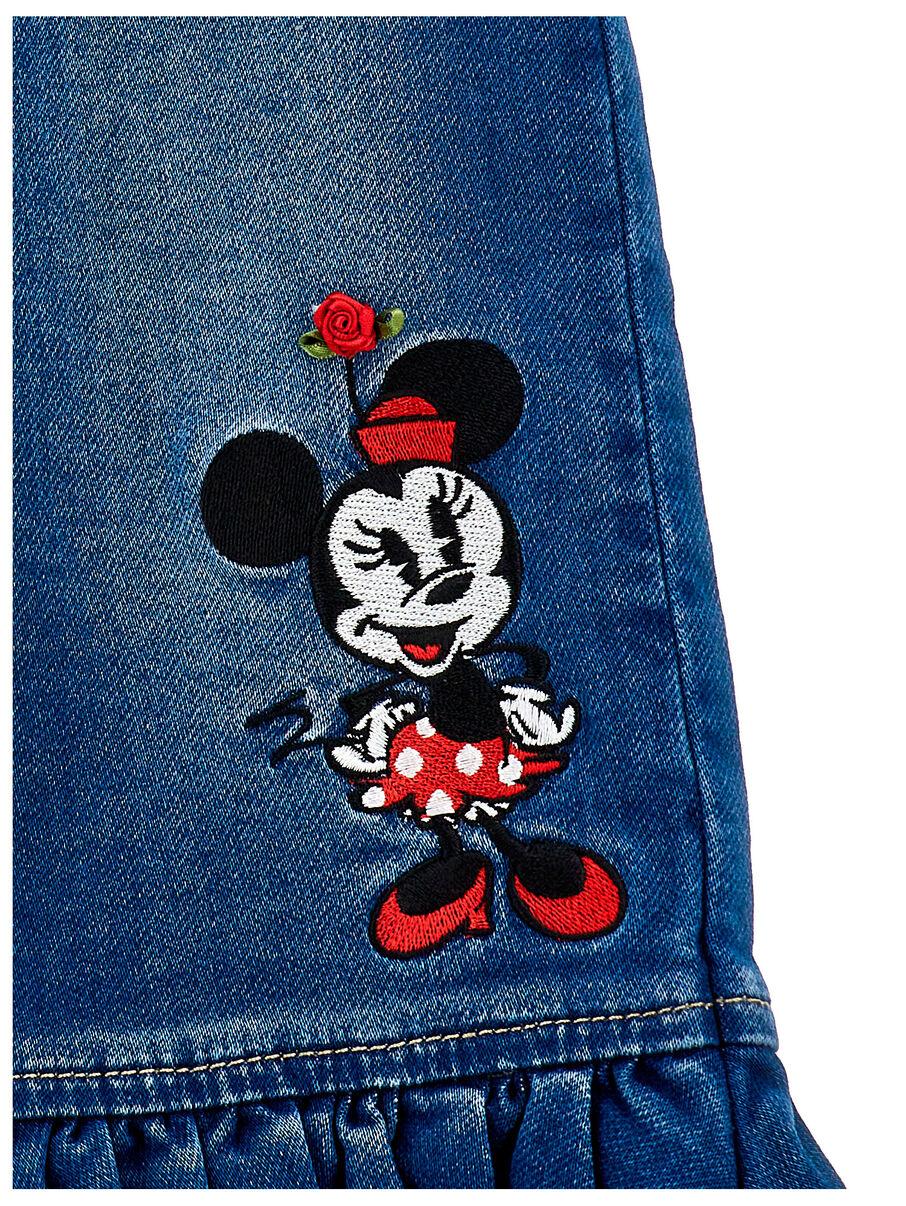 jeans minnie con volant 19F417NP 6043 0055 MONNALISA 