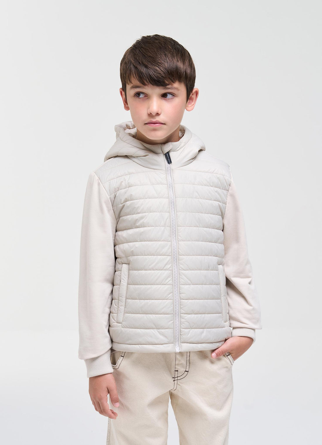 giubbino in ovatta 3101 2ZY 06 CANAPA COLMAR 