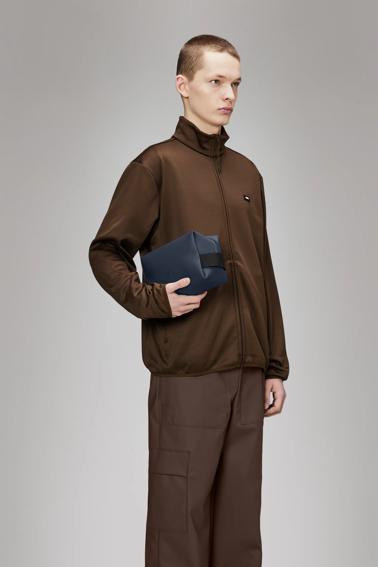 pochette wash bag 15580 NAVY RAINS 