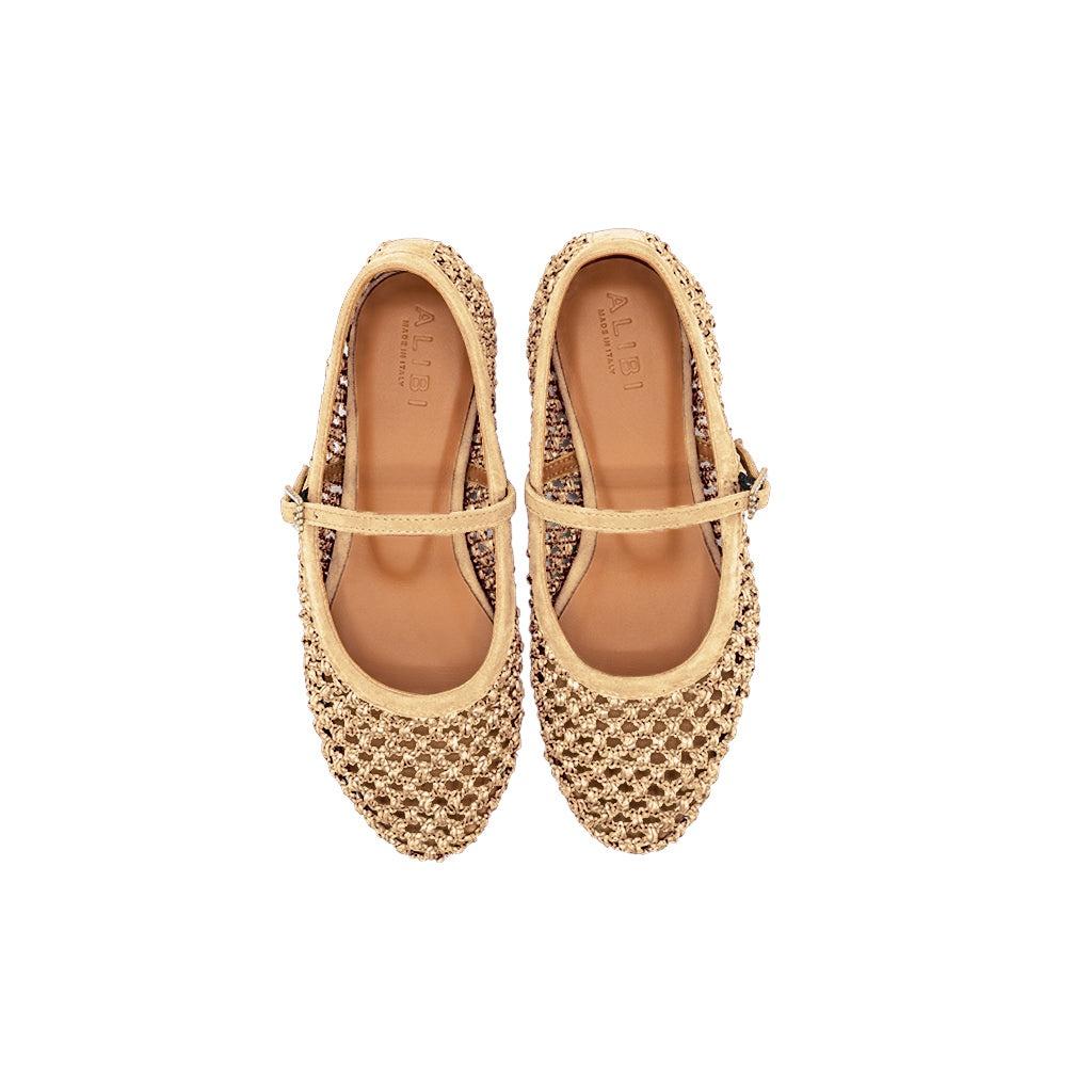 ballerine jane in rafia JANE RAFIA 020001 ALIBI 