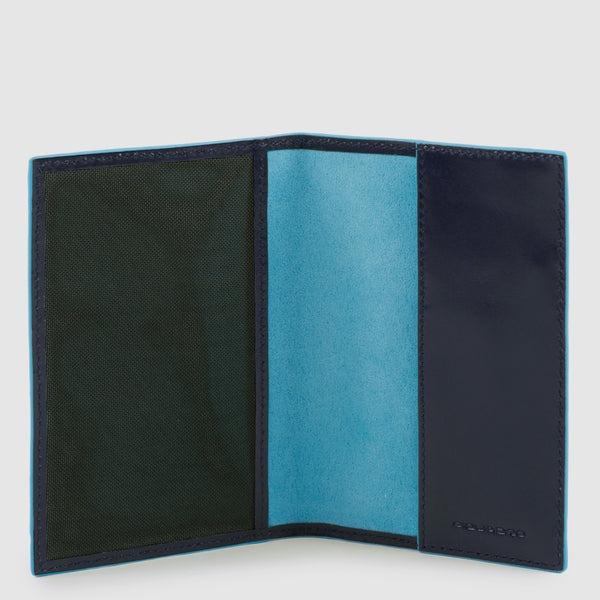 Porta passaporto linea B2 PP5255B2 BLU2 PIQUADRO 