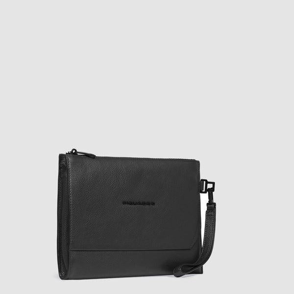 pochette rettangolare in pelle AC6705S135 N PIQUADRO 