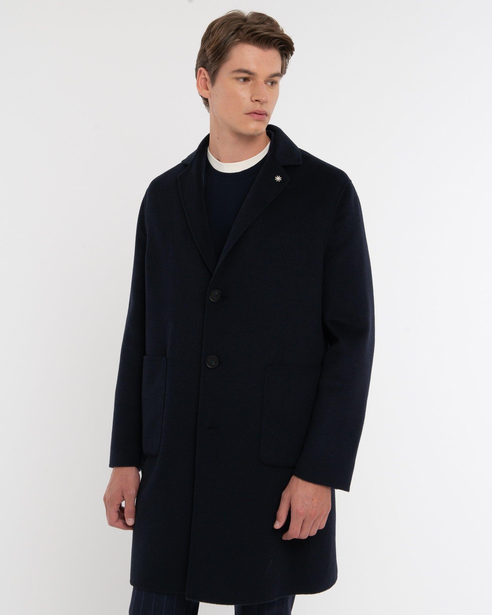 cappotto panno double misto lana 3932C4901C 253766 89 MANUEL RITZ 