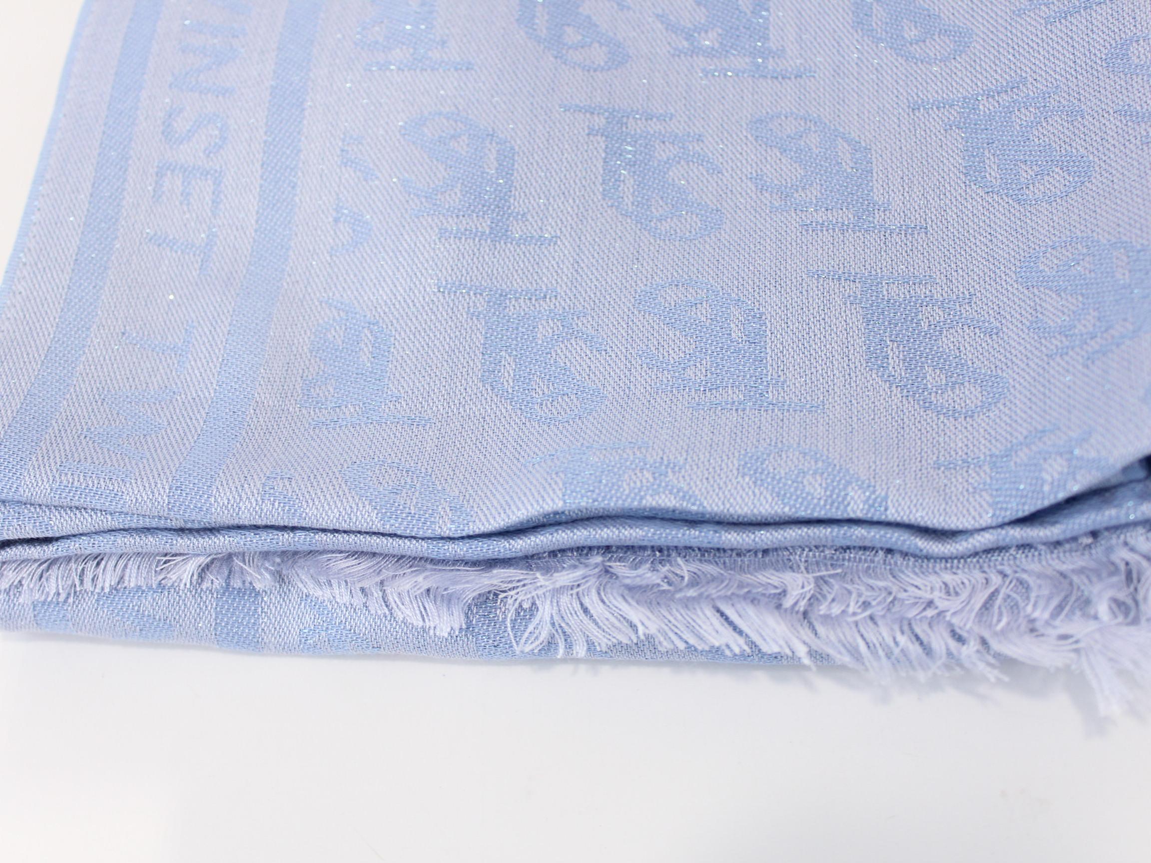 sciarpa con frange e inserti lurex 261TA4253 13269 TWINSET 