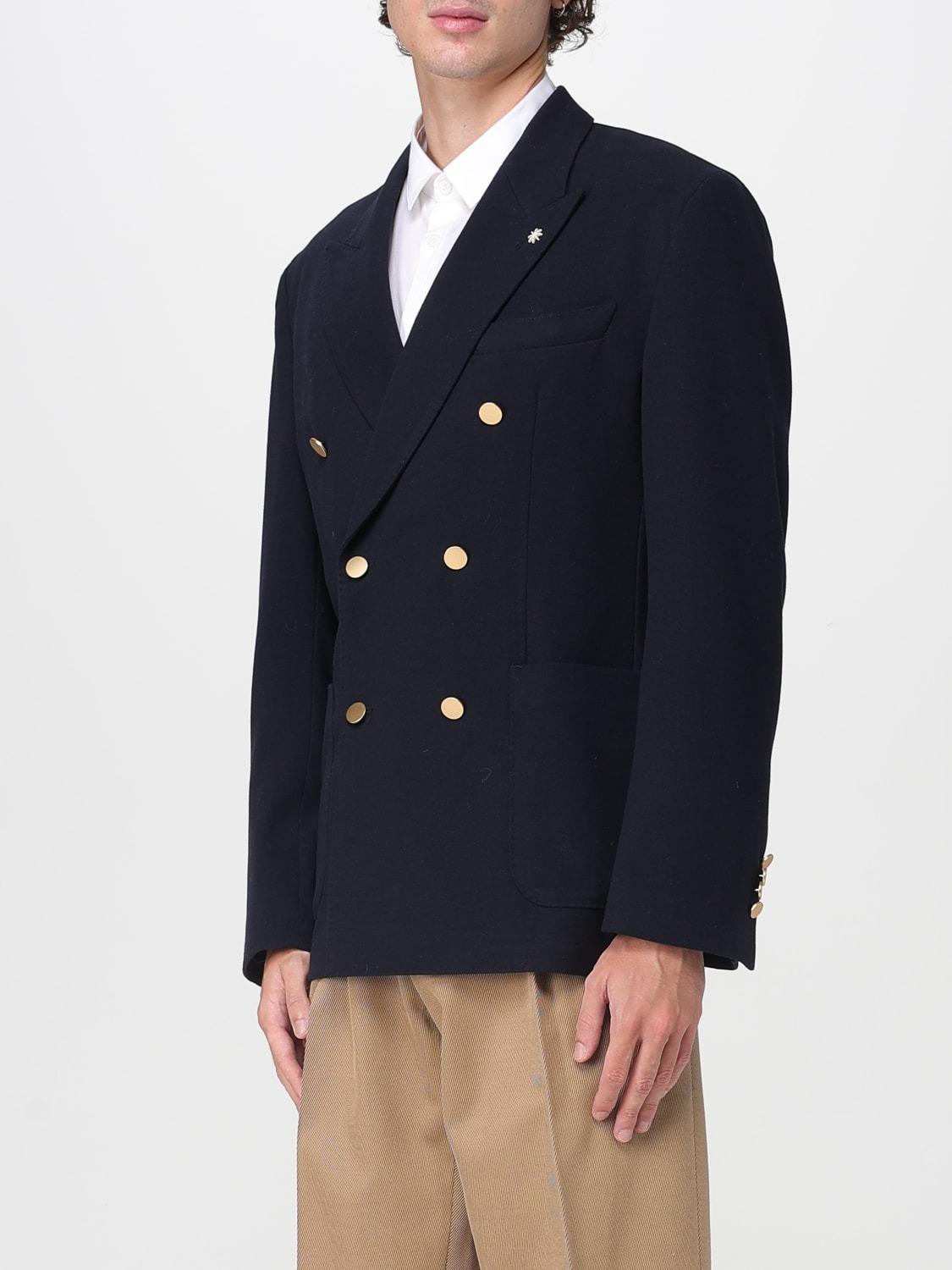 giacca doppiopetto 3932G2738YC 253750 89 MANUEL RITZ 