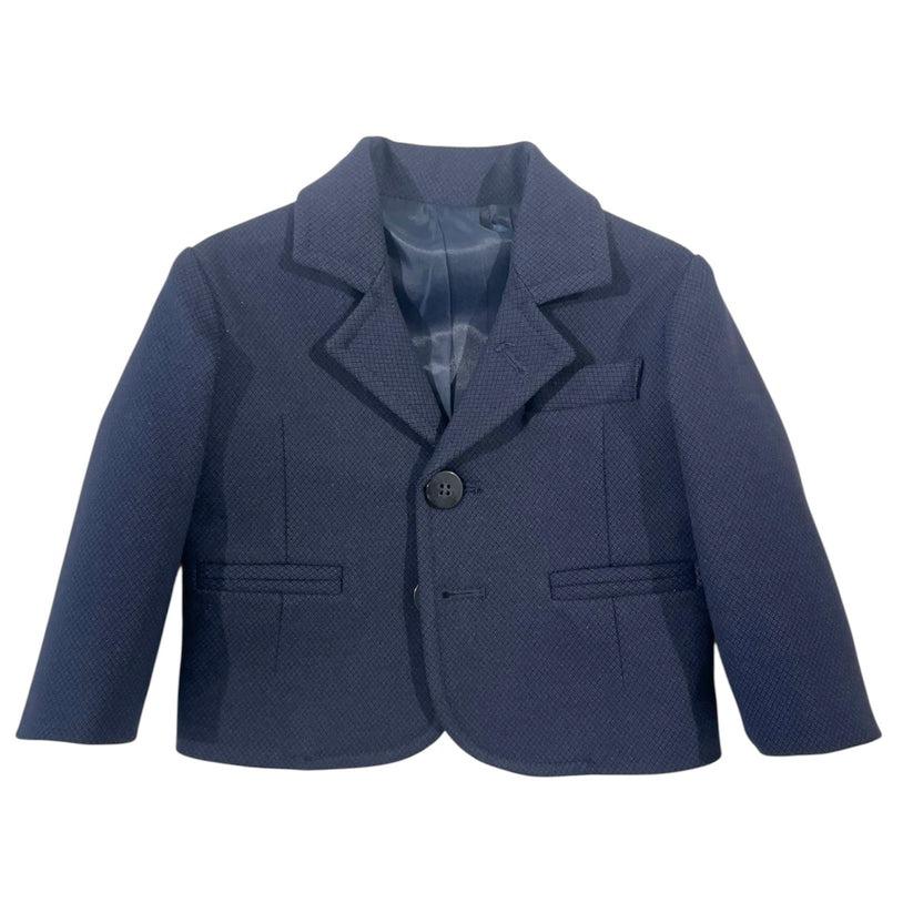 giacca a fantasia MF6390I BLU MANUELL&FRANK 