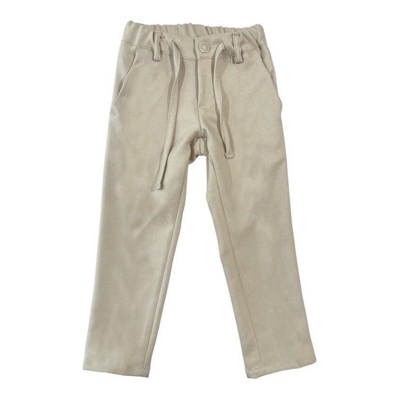 pantalaccio beige MF1648R BEIGE MANUELL&FRANK 
