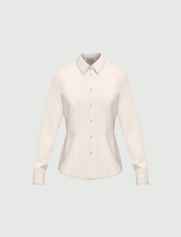 camicia in popeline stretch EMMTEMPO 001 EMME MARELLA 