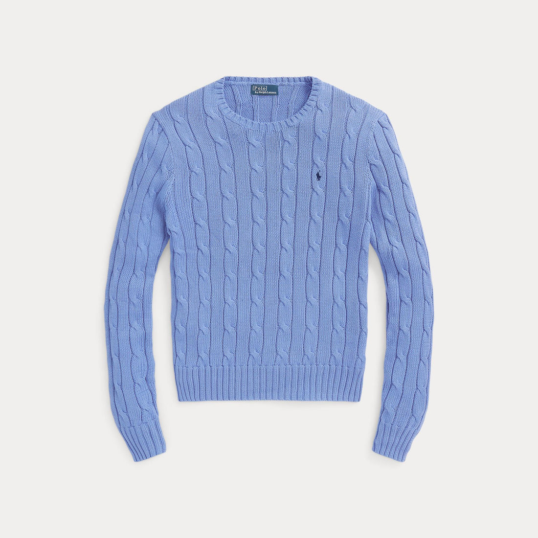 maglia girocollo a trecce 211-891640 003 RALPH LAUREN POLO 