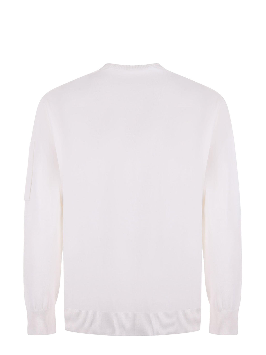 maglia extra fine in lana merino 19CMKN037A 005528A 103 CP COMPANY 
