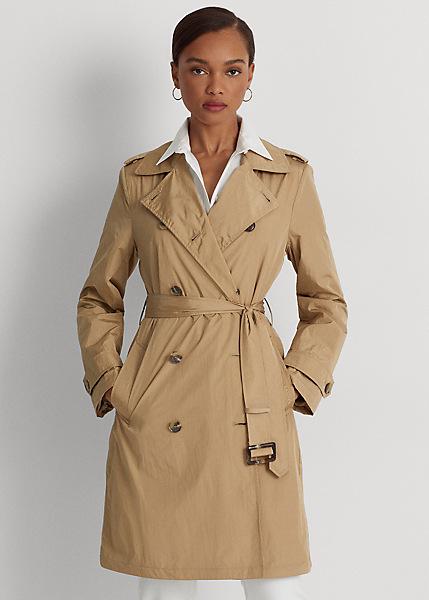 Trench doppiopetto con cinta 297-905077 001 LAUREN RALPH LAUREN 